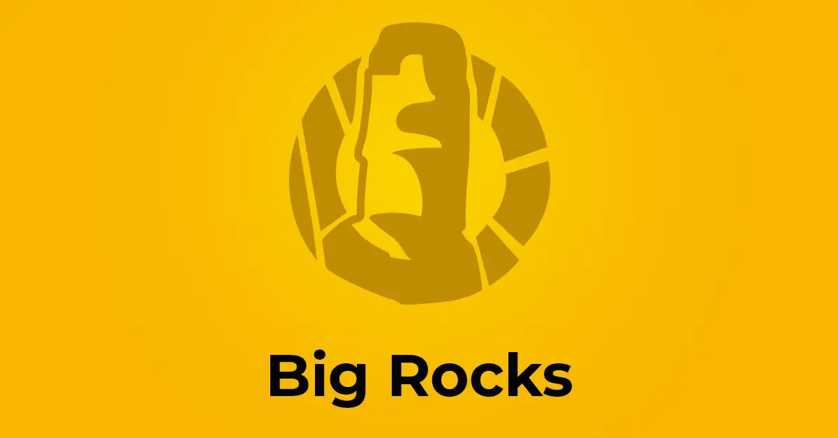 Big Rocks